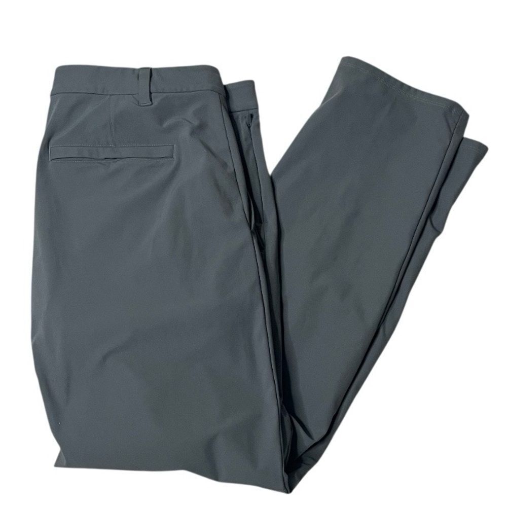 LULULEMON Grey ABC Pants Classic Fit Five Pockets Mens Size 36 LM5AEXS - Picture 7 of 10